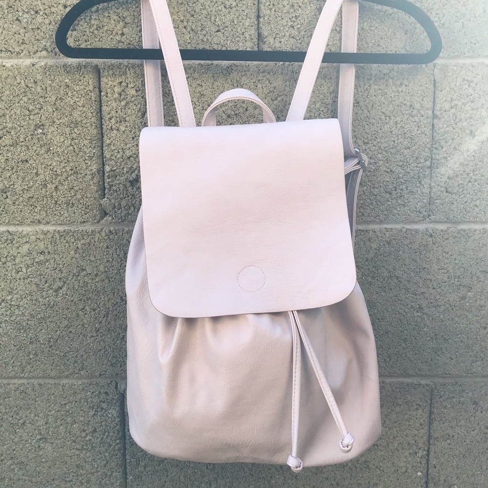 Pink H&M backpack
